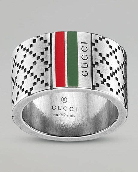 gucci ring mænd|GUCCI® US Official Site .